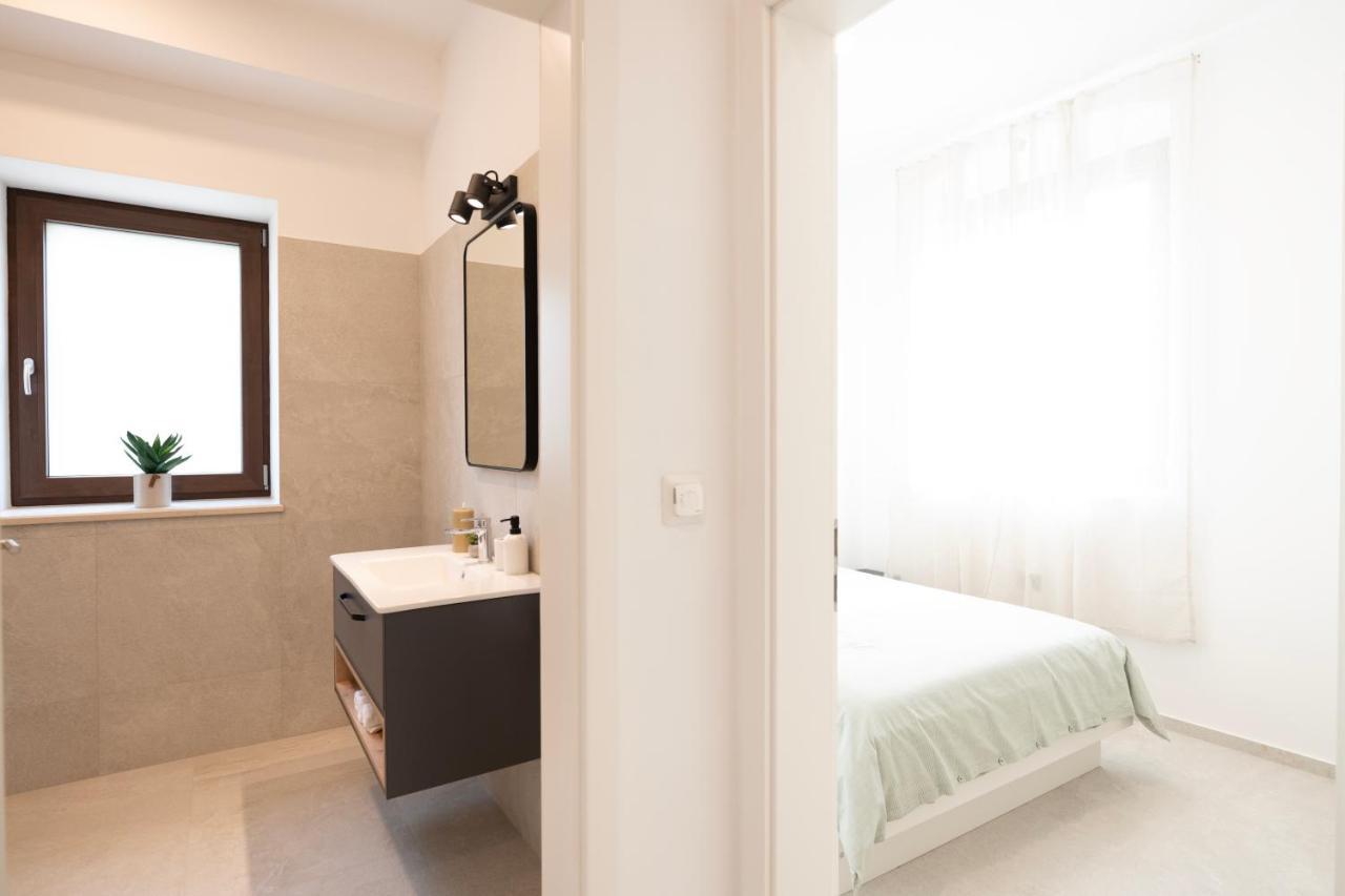 4 Elements - Luxury Family Apartments Tar-Vabriga Buitenkant foto